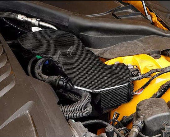 Dry Carbon Fiber OE Style Engine ECU Cover - Toyota Gr Supra A90 A91 Mk5