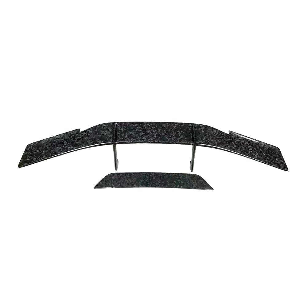 Dry Carbon Fiber Novi Style Rear Wing - Lamborghini Huracan EVO LP610