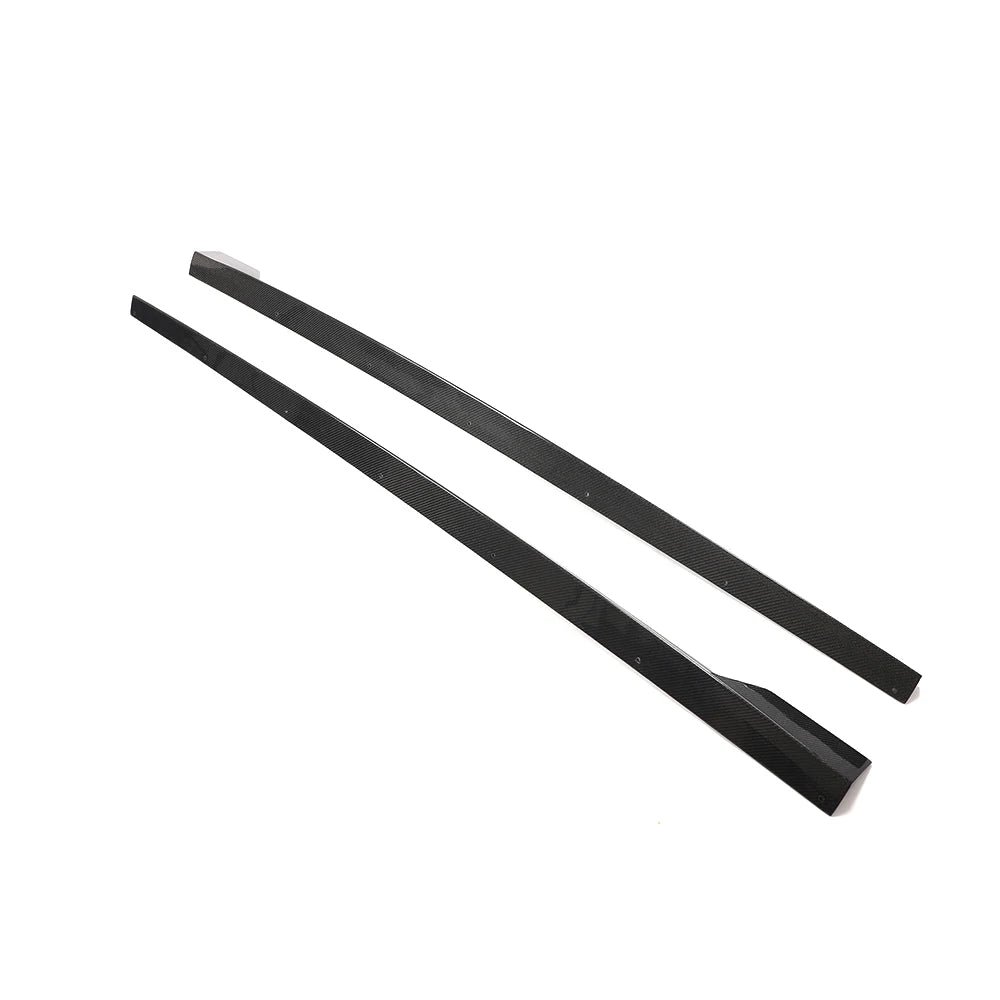 Carbon Fiber Side Skirt Extension - Audi RS3 8V - 图片 4