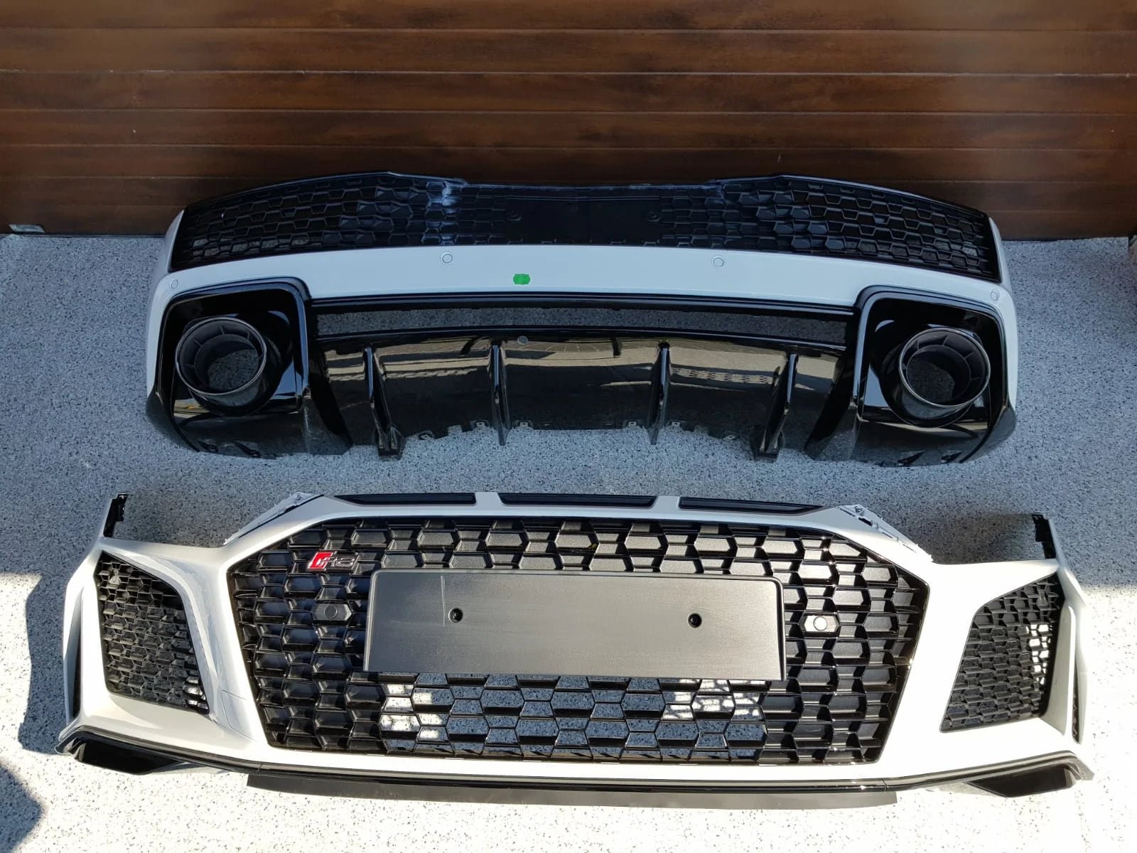 Face Lift Full Conversion Kit 2017-2018 to 2019-2023 - Audi R8 Gen 2 2017-2018 - 图片 12