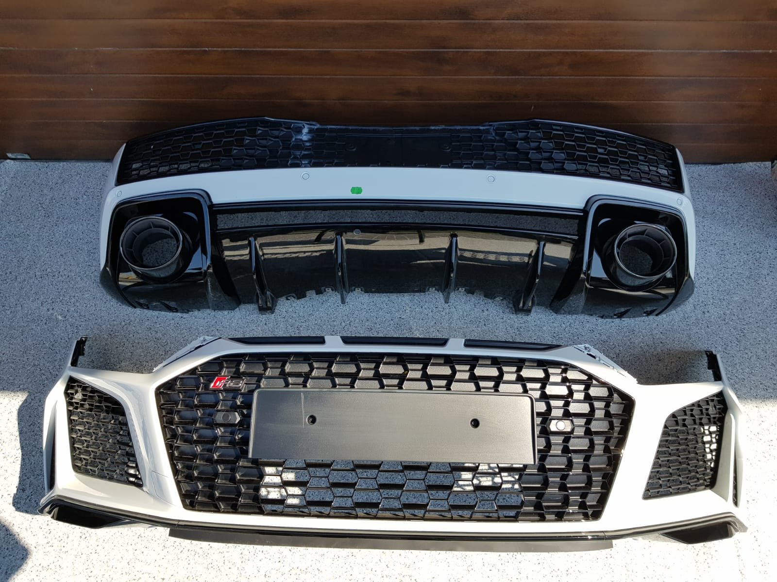 2017-2018 Face Lift Bumper Conversion Kit to 2019-2023 - Audi R8 Gen 2 - 图片 7