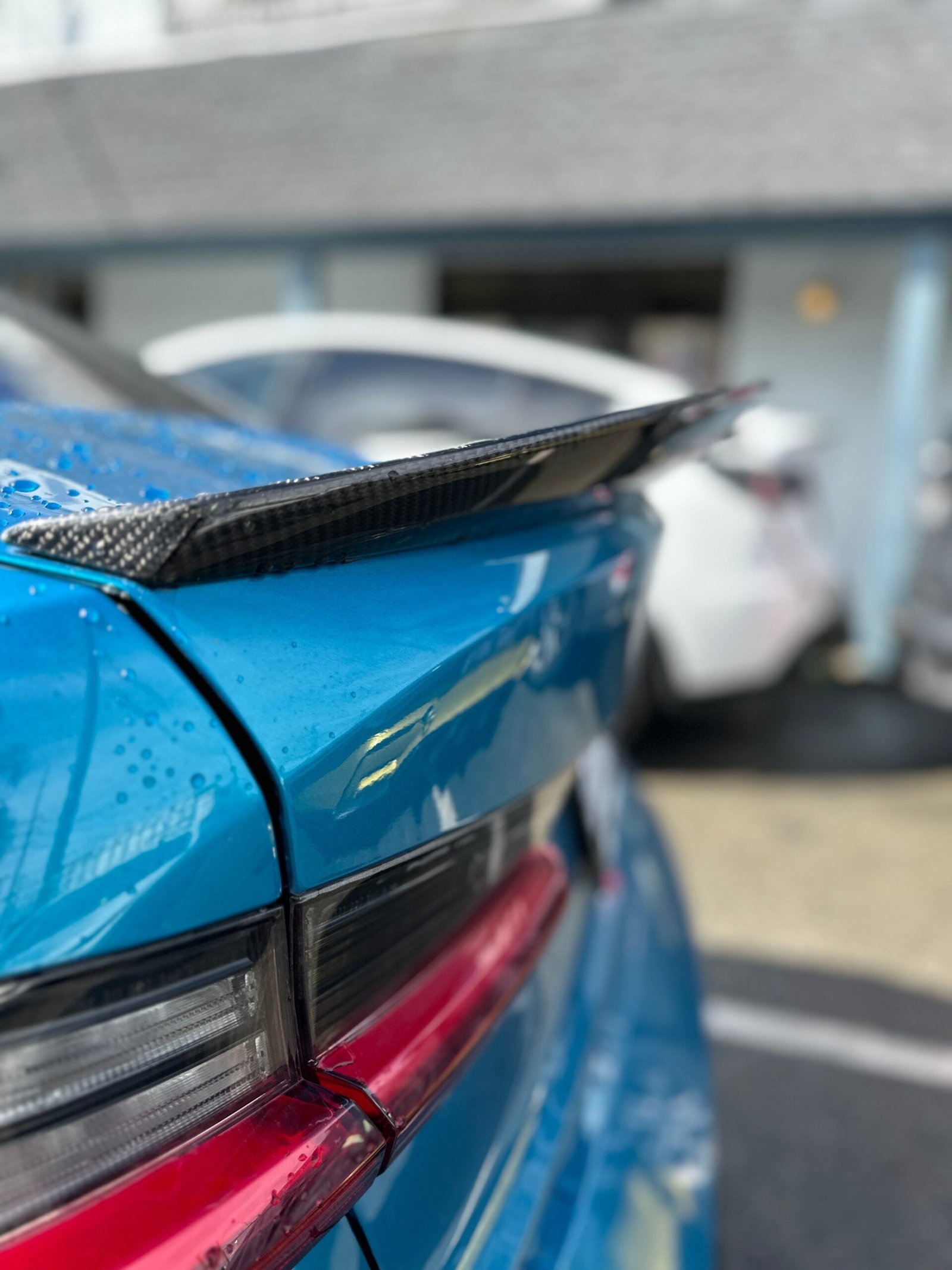 PSM Carbon Fiber Trunk Spoiler For G80/G20 3 Series