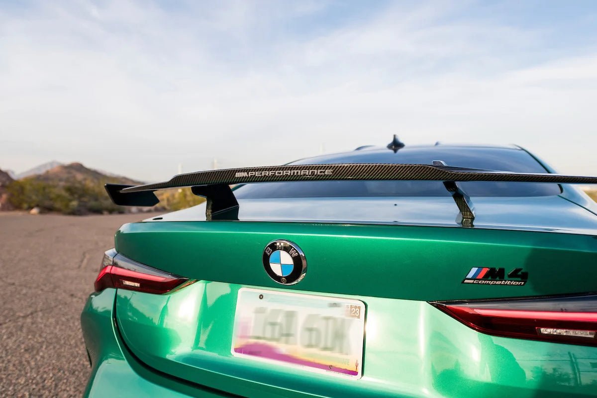 Carbon Rear MP Style Spoiler Trunk wing - BMW G80 M3 G82 M4 G20 G22 G30 F90