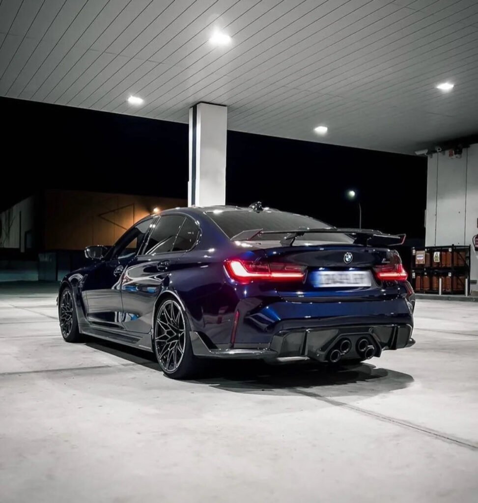 Carbon Rear MP Style Spoiler Trunk wing - BMW G80 M3 G82 M4 G20 G22 G30 F90