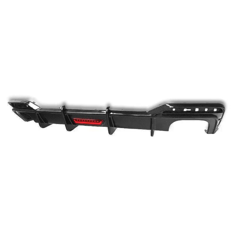 Carbon Fiber Diffuser w/Brake Light - Audi B9.5/B9 S5/A5