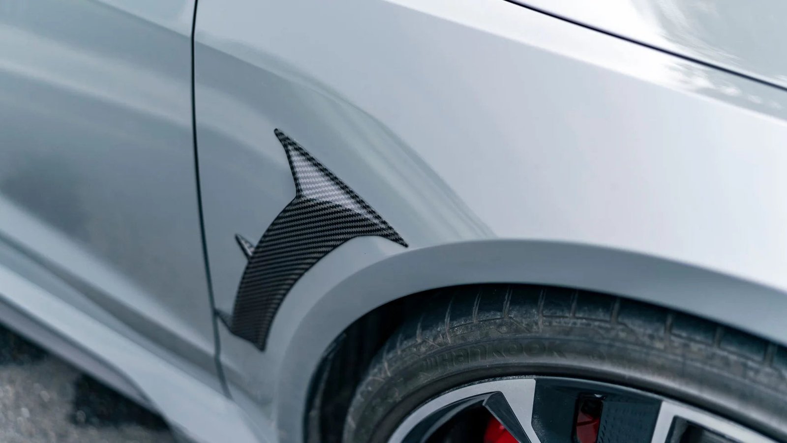 Carbon Fiber KB Front Fender Trim - Audi RS6 RS7 C8 2020+