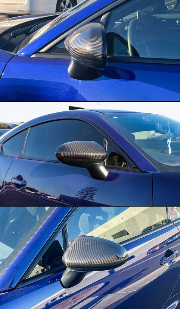 Carbon Fiber Mirror Cap Cover - Toyota GR86 & Subaru BRZ