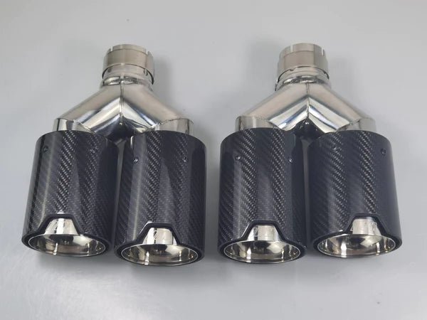 M Performance Carbon Fiber Dual Exhaust Tip