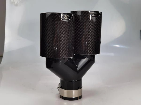 M Performance Carbon Fiber Dual Exhaust Tip