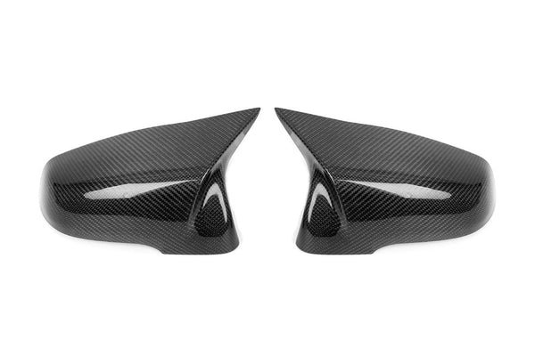 Carbon Fiber M-Style Mirror Cap Set for A90/A91
