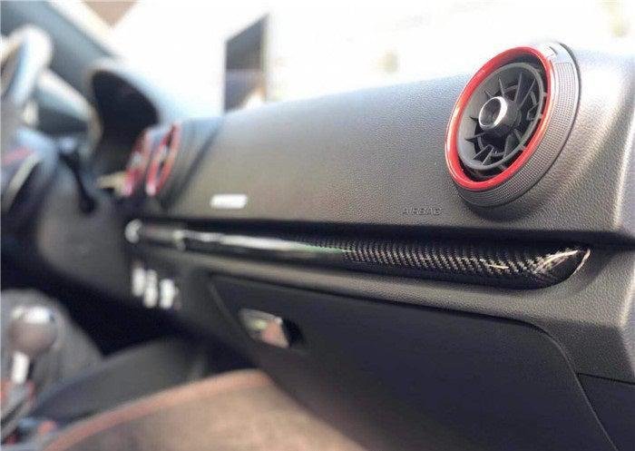 Carbon Fiber Interior Semi Kit Panel Trims - Audi A3 S3 RS3 8V 2016-2019