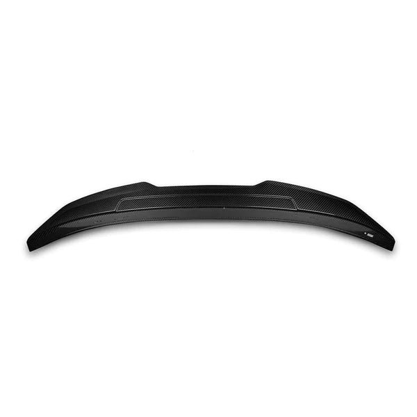 PSM Style Carbon Fiber Trunk Spoiler - Audi RS5 / S5 / A5 & B9 - 图片 4