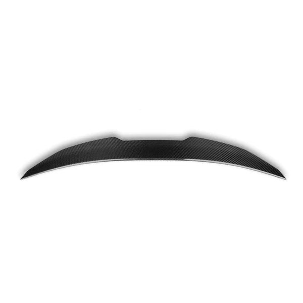 PSM Style Carbon Fiber Trunk Spoiler - Audi RS5 / S5 / A5 & B9 - 图片 3