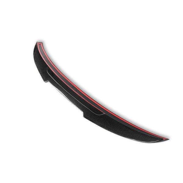 PSM Style High Kick Carbon Fiber Trunk Spoiler - Audi RS3 / S3 / A3 8V - product detail 13