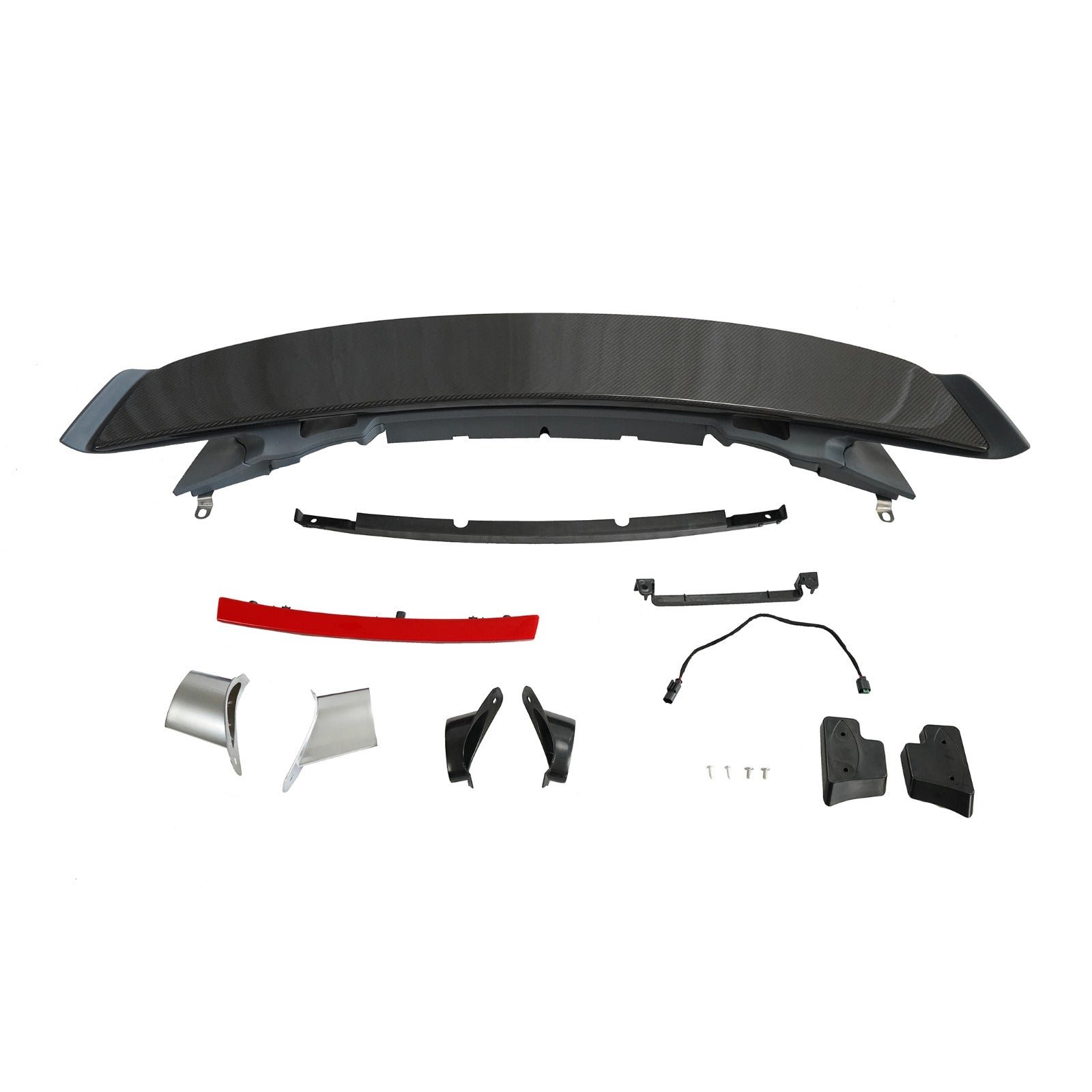 Dry Carbon Fiber/ PP Rear Trunk Wing - Porsche 911 991.1 Turbo S 2012-2015