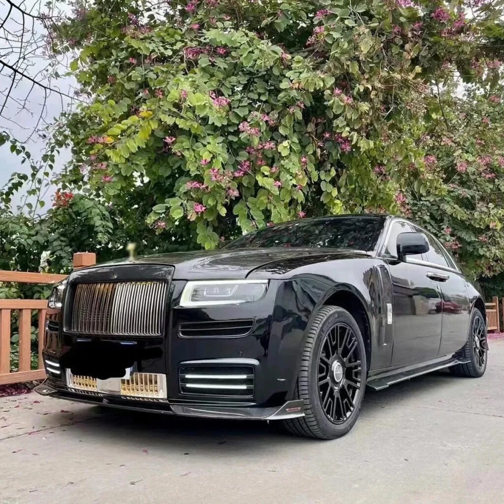 M Style Carbon Fiber Body Kit - Rolls Royce Ghost