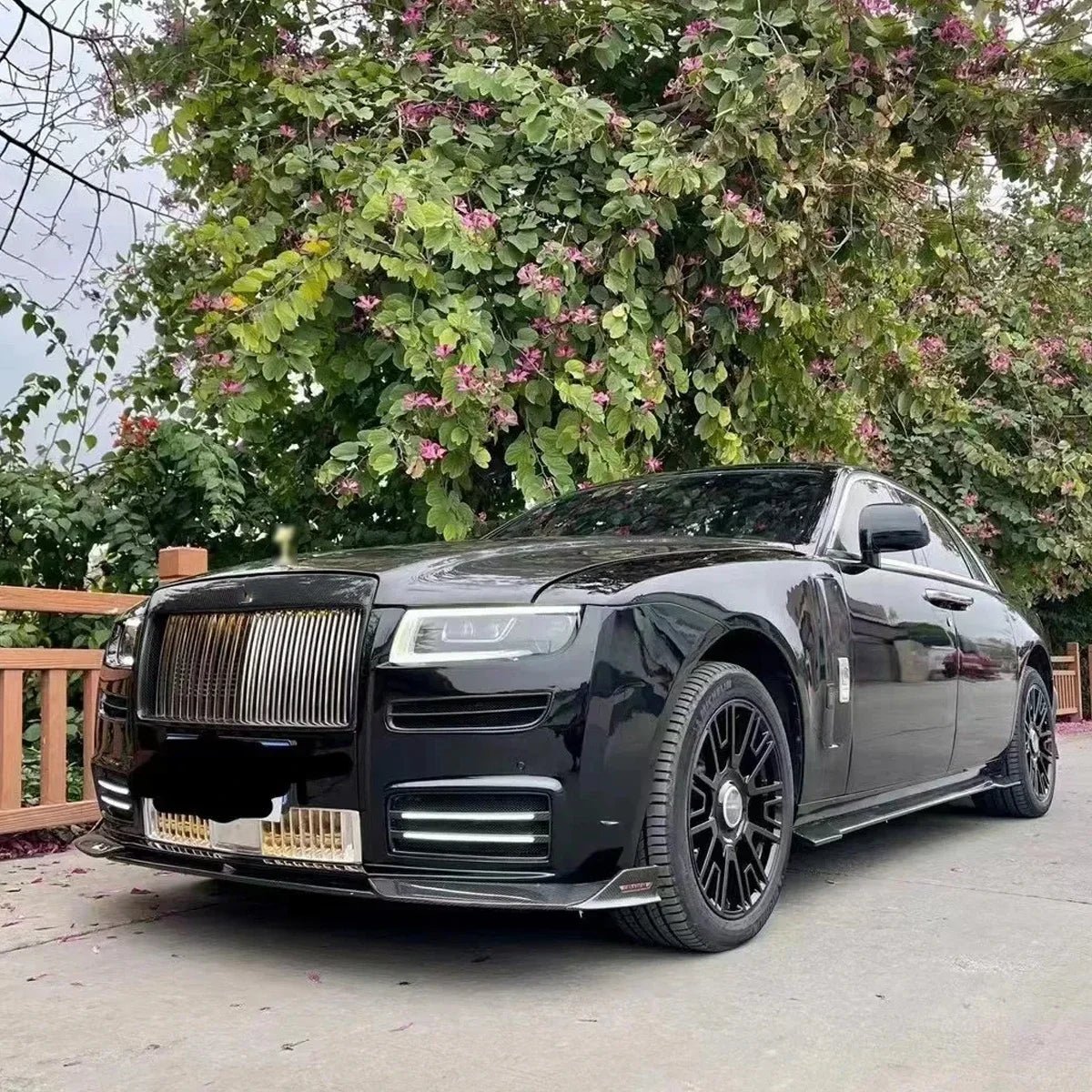 M Style Carbon Fiber Body Kit - Rolls Royce Ghost
