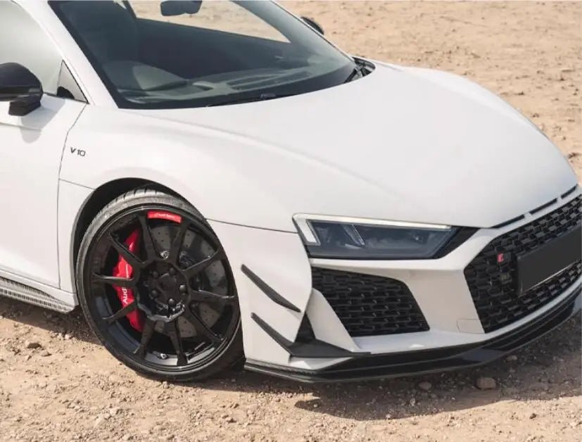 GT Carbon Fiber Front Lip - Audi R8 2019-2023 - 图片 4