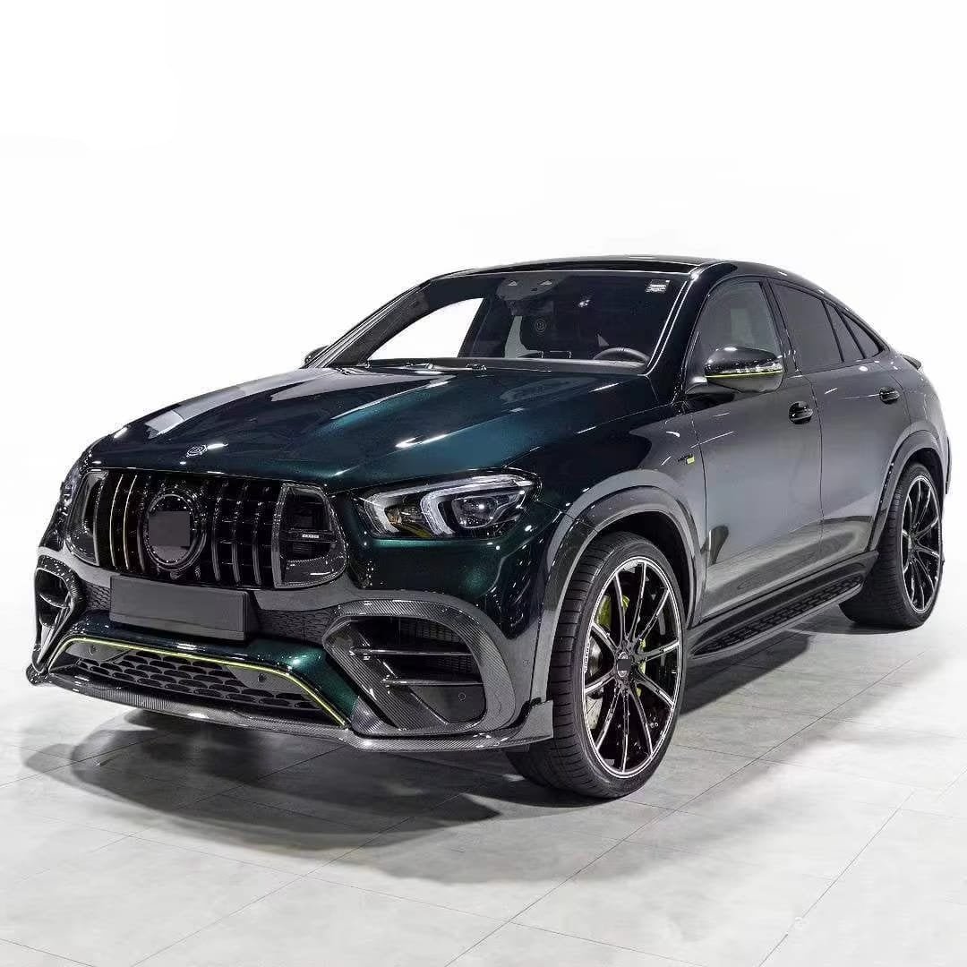 Brabus Style Carbon Fiber Aerodynamic Body Kit - Mercedes Benz C167 Coupe GLE63s/GLE53/GLE350/GLE450/GLE580 AMG