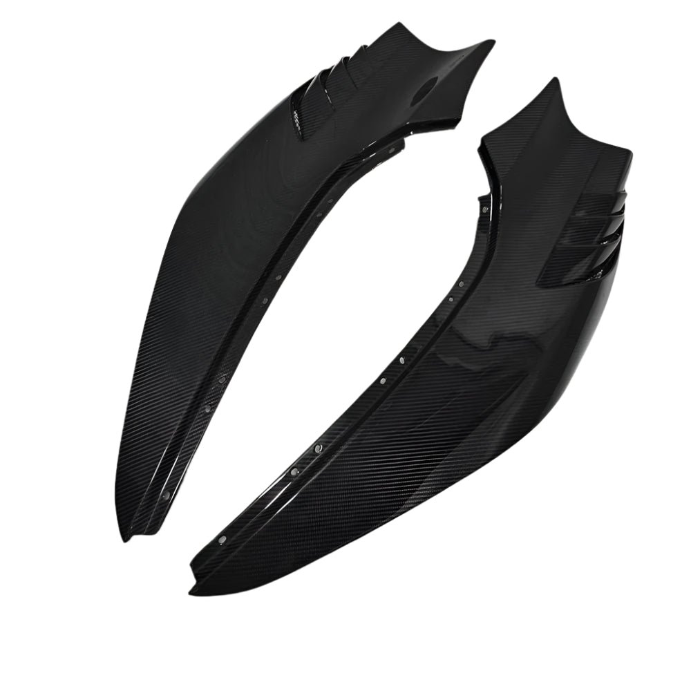 Vented Dry Carbon Fiber Fender Set - McLaren 720s/750s/765Lt