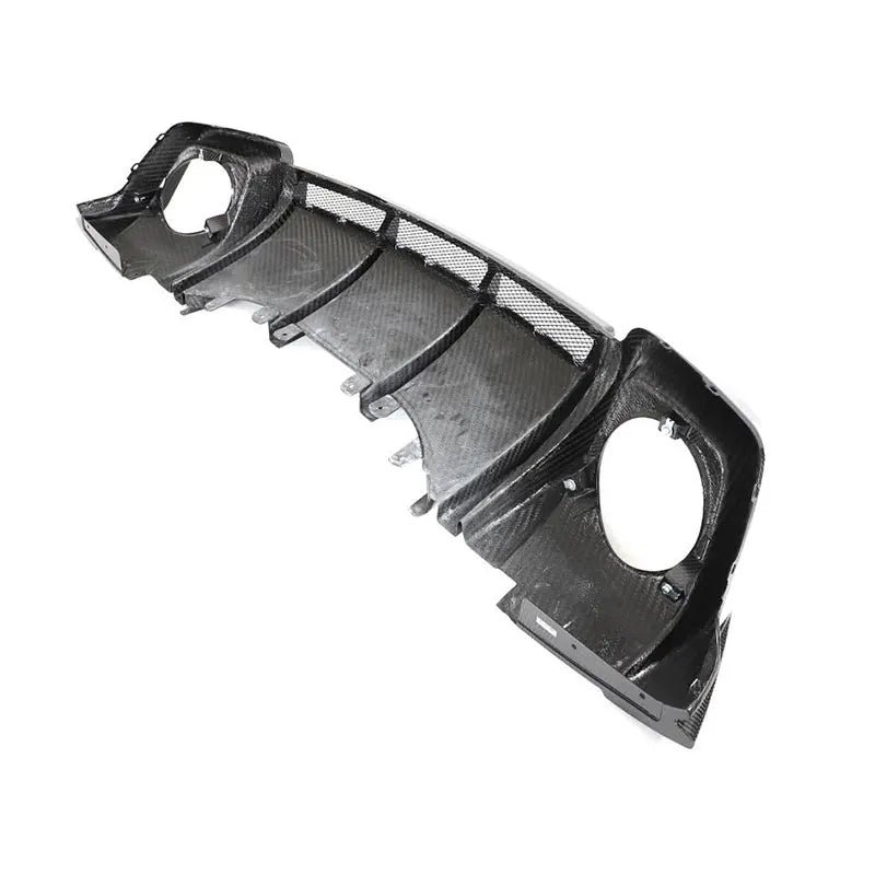 Dry Aggressive Carbon Fiber Rear Diffuser - Audi R8 V10 2020-2024 - 图片 5
