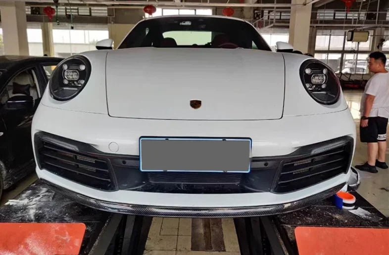 Carbon Fiber Front Lip - Porsche Carrera 911 992
