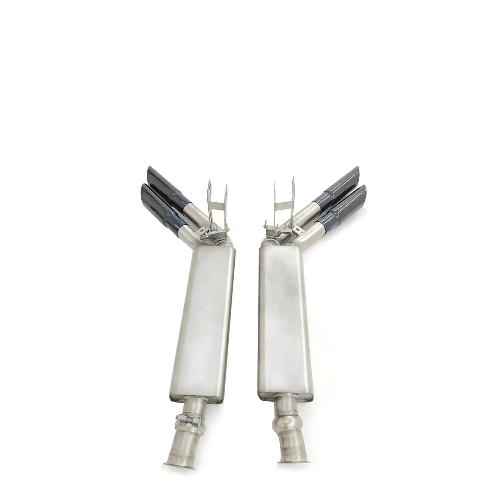Valved Muffled Axle back Exhaust System - Mercedes Benz G500 G63 W464 18-24