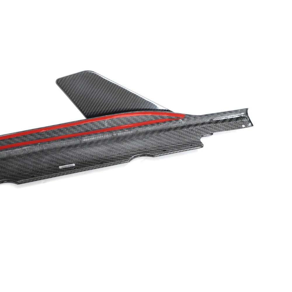 Dry Carbon Fiber Side Skirt Extension - Audi R8 V10 2020-2023 - 图片 4