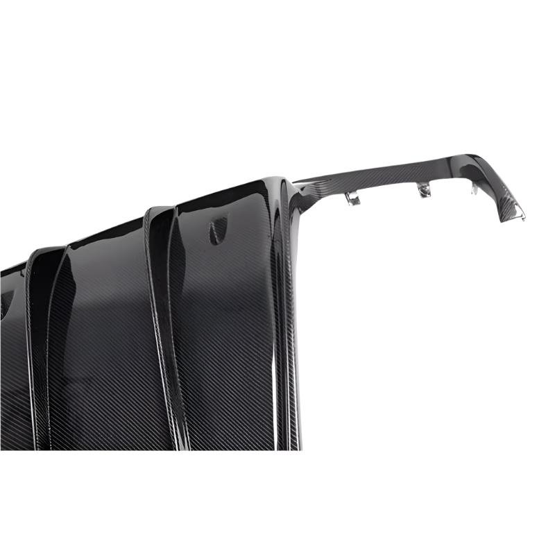 V style Carbon Fiber Diffuser - Porsche 911