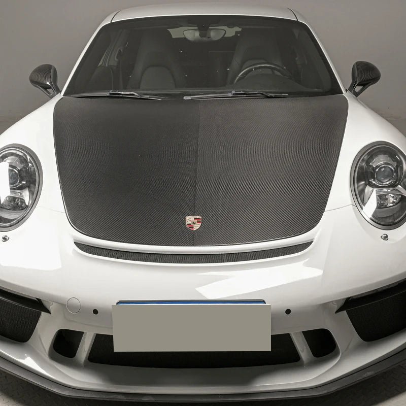 Dry Carbon Fiber Hood - Porsche 911 991
