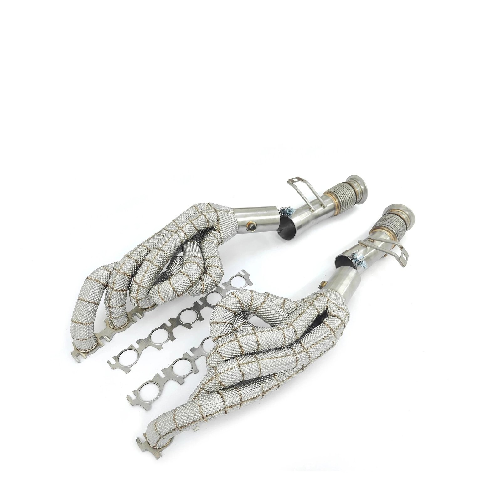 Exhaust Manifold Header w/ Heat Sheild - Audi R8 V10 5.2L - Image 2