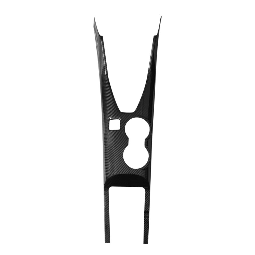 Carbon Fiber Center Console Trim - Ford Mustang 2024