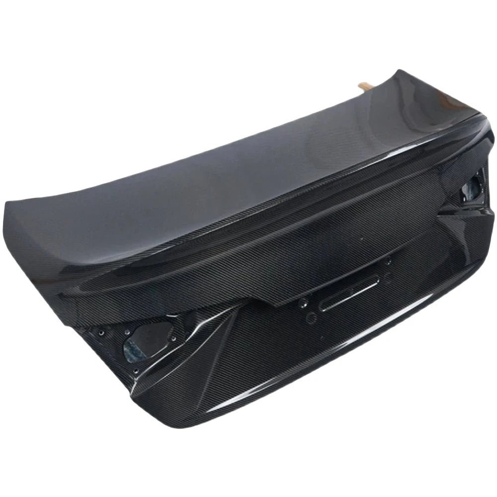 Carbon Fiber Rear Duckbill Trunk - Honda Civic FE1 Sedan