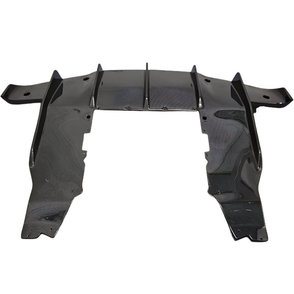 Carbon Fiber Rear Diffuser AP V2 - Mclaren 720 720S