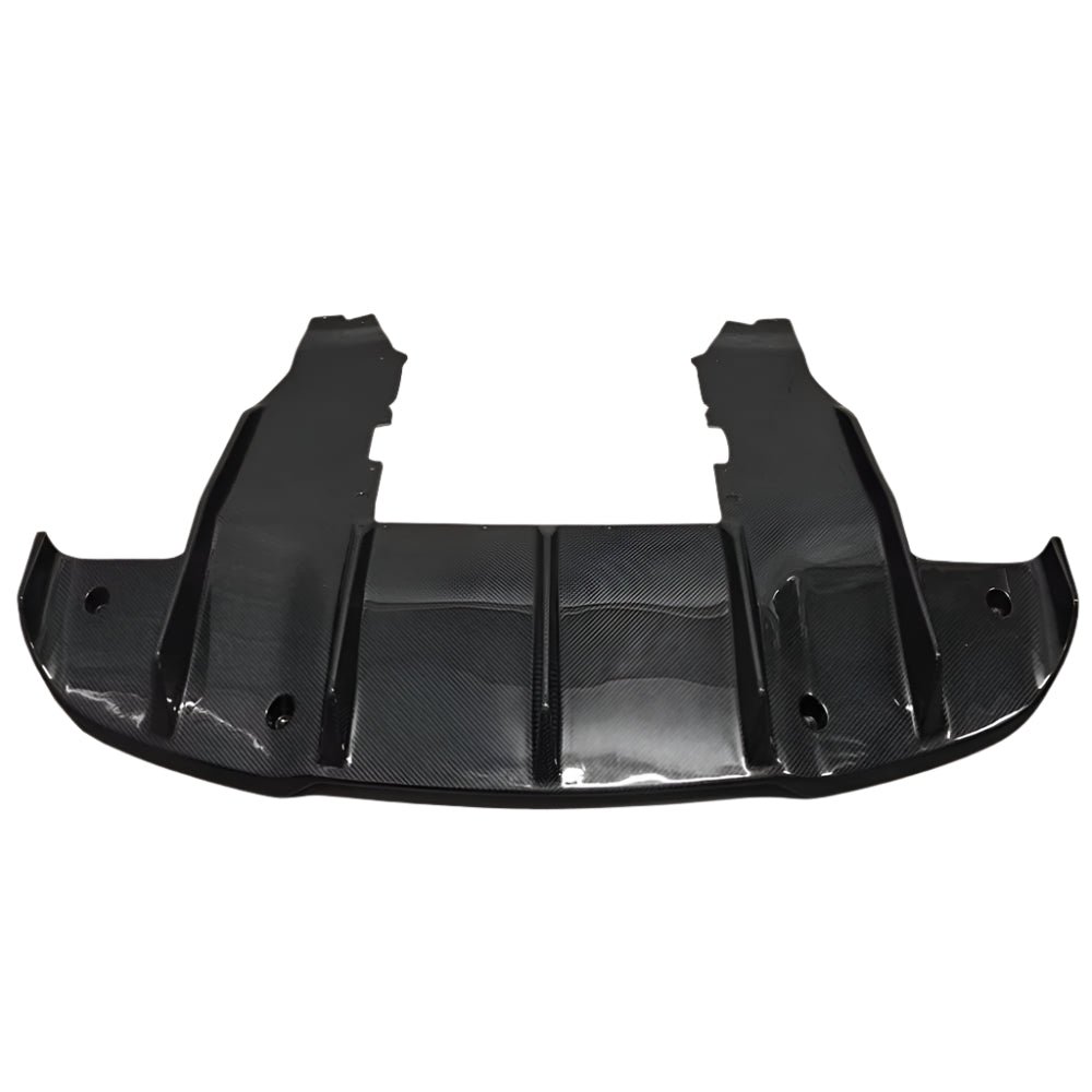 Carbon Fiber Rear Diffuser AP V2 - Mclaren 720 720S