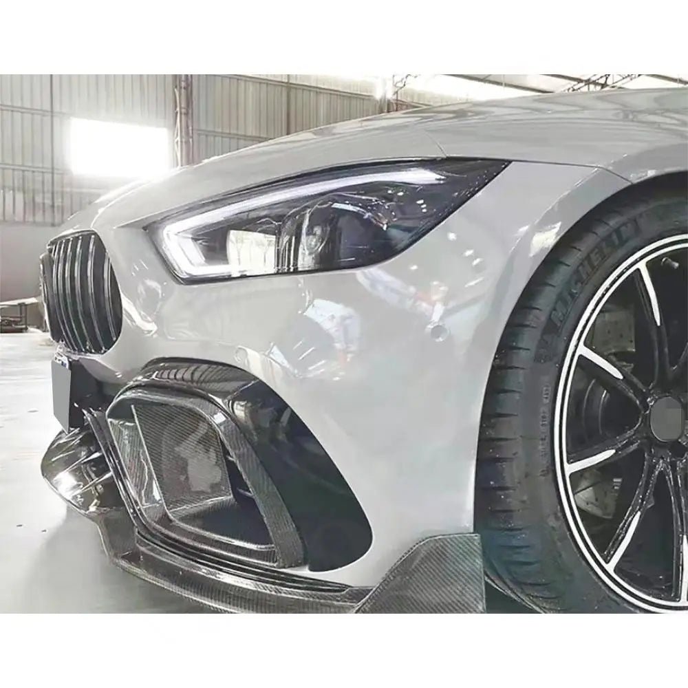 Carbon Fiber Air Vent Fog Cover - Mercedes Benz AMG GT43 GT53 GT63