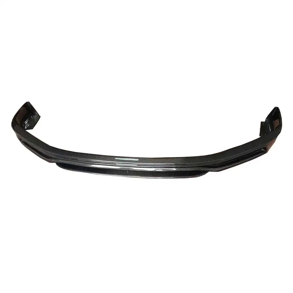 T style Carbon Fiber Front Lip Splitter - Porsche 992 911 Carrera