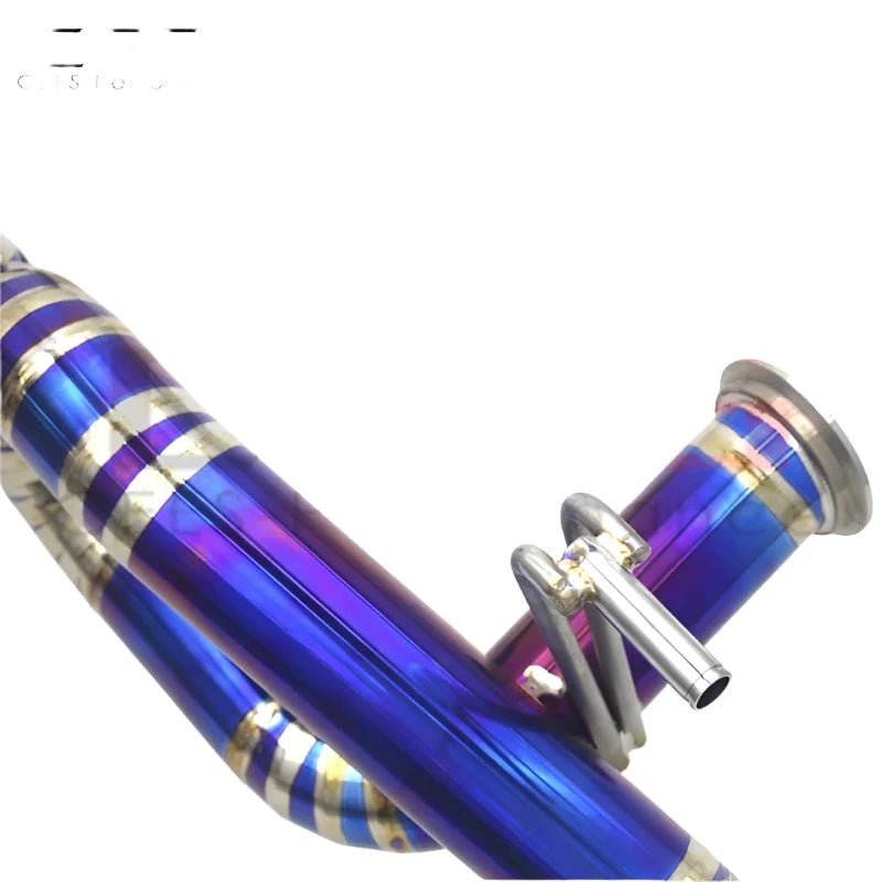 Titanium High Performance Catback Exhaust System - Audi R8 V10 5.2 2020-2023 - product detail 8