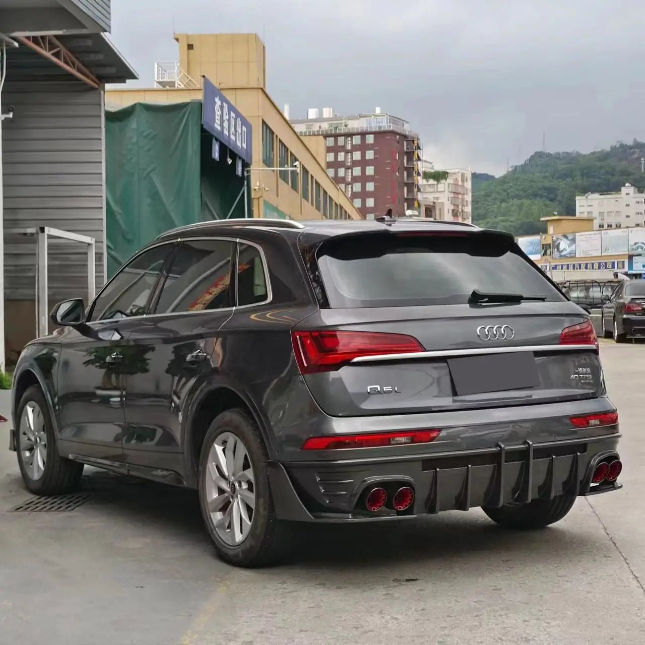 Carbon Fiber Aero Body Kit -Audi Q5/Q5L/SQ5 2012-2018 - 图片 2
