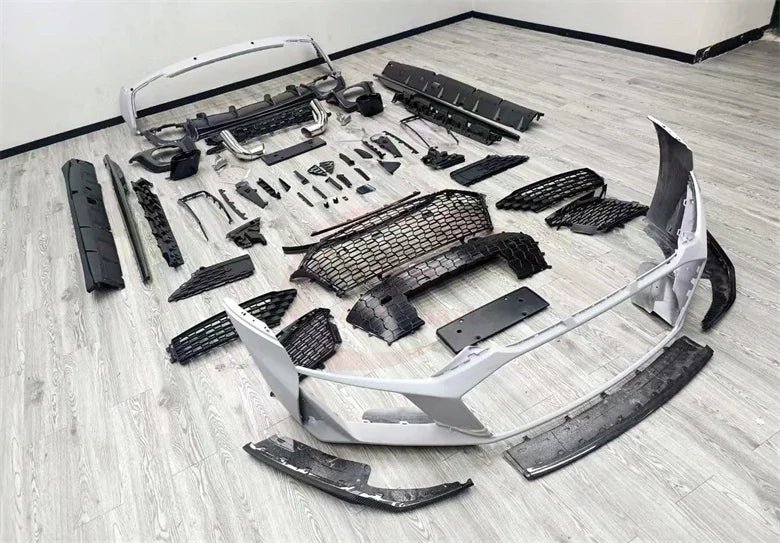 Face Lift Full Conversion Kit 2017-2018 to 2019-2023 - Audi R8 Gen 2 2017-2018 - 图片 4