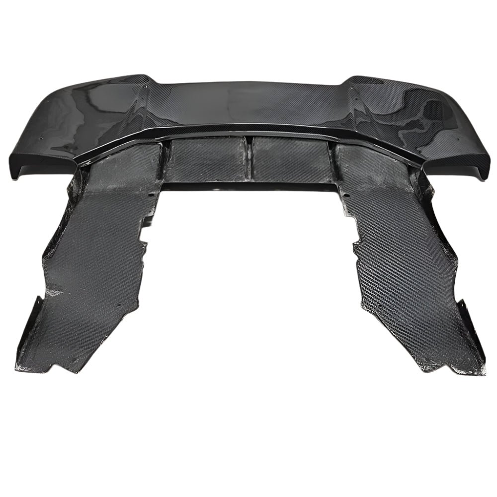Carbon Fiber Rear Diffuser AP V2 - Mclaren 720 720S