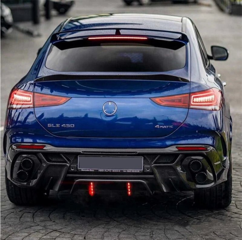 Carbon Fiber Spoiler Wing - Mercedes Benz GLE Coupe W167 GLE350 450 53 63S 2020-2023