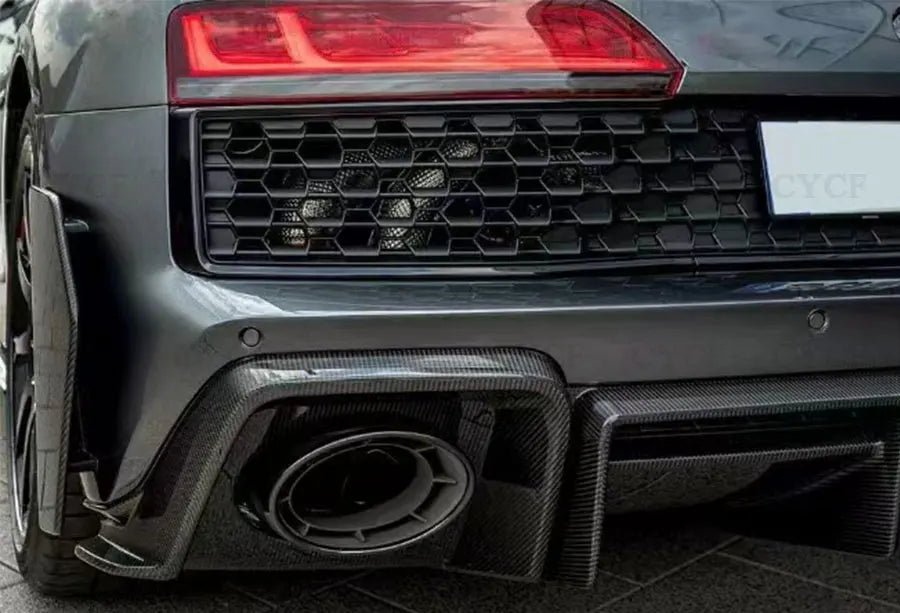 Dry Aggressive Carbon Fiber Rear Diffuser - Audi R8 V10 2020-2024 - 图片 2