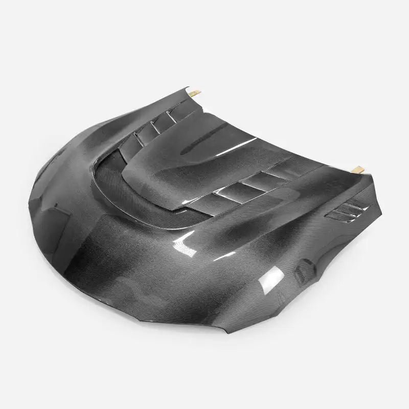 Carbon Fiber vented VRS Style Hood - Toyota Supra A90/A91