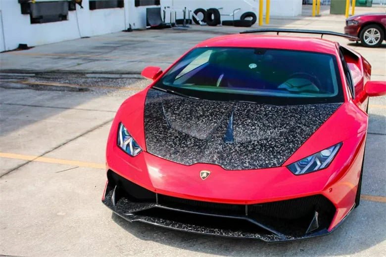 1016 Style Prepreg Carbon FIber Hood - Lamborghini Huracan / Tecnica