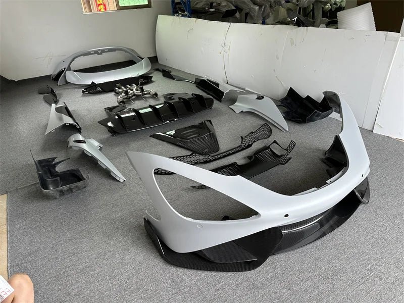 765LT Conversion Half FRP Carbon fiber Body Kit - Mclaren 720s