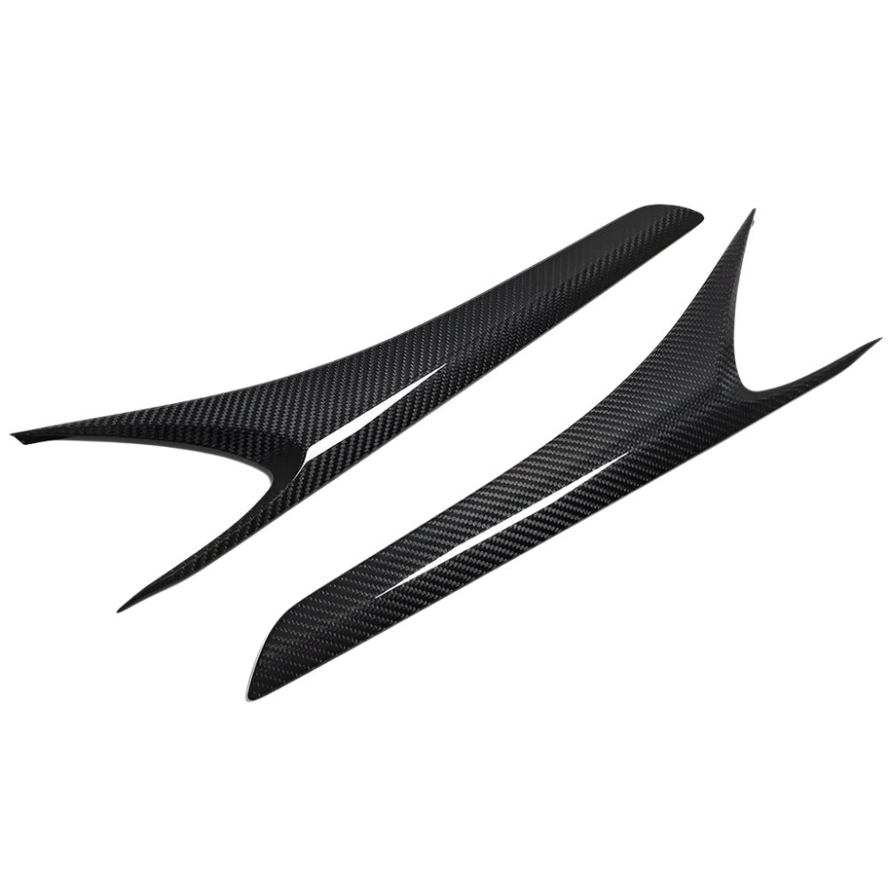 Prepreg Carbon Fiber Center Console Side Trim - Lexus IS IS250 IS300 IS350 F Sport 2014-2018