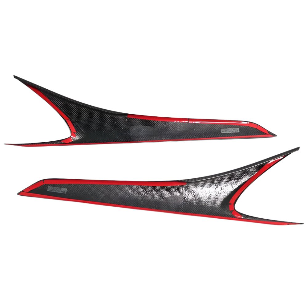 Prepreg Carbon Fiber Center Console Side Trim - Lexus IS IS250 IS300 IS350 F Sport 2014-2018