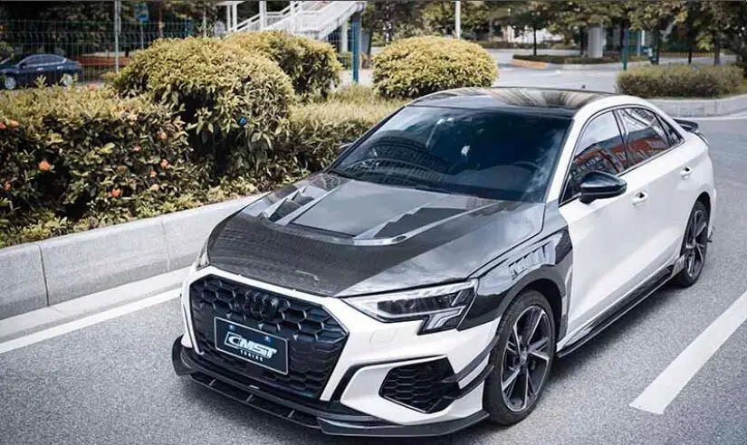 Carbon Fiber Vented Hood - Audi A3/S3/RS3 8Y - 图片 2