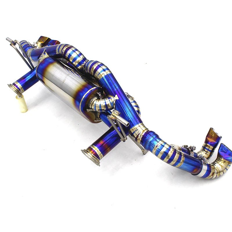 Titanium High Performance Catback Exhaust System - Audi R8 V10 5.2 2020-2023 - product detail 9